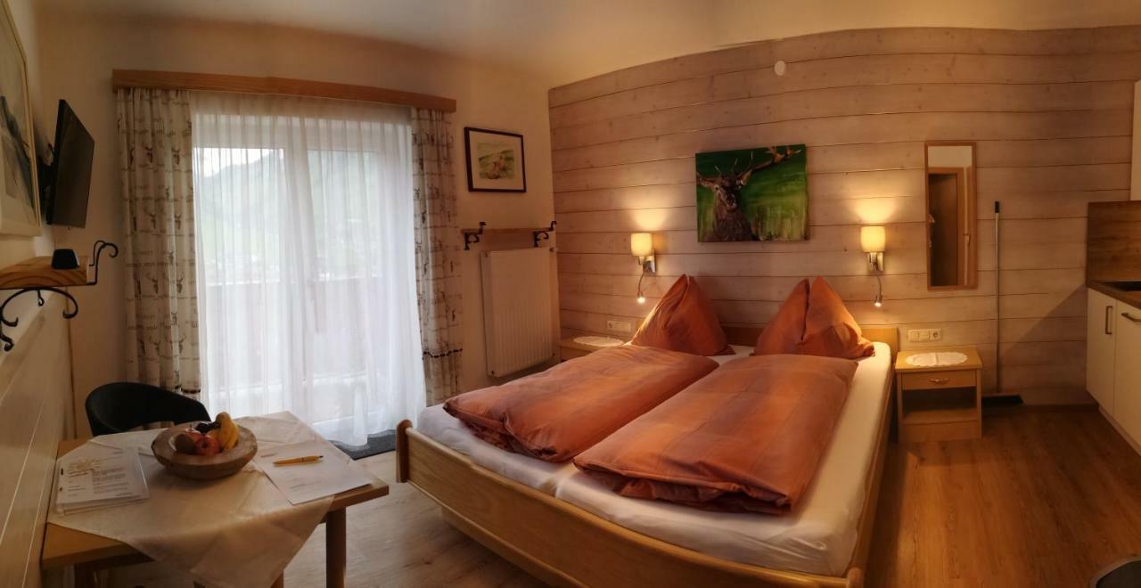 Ferienwohnung Haus Sonnenschein Saalbach Exterior foto