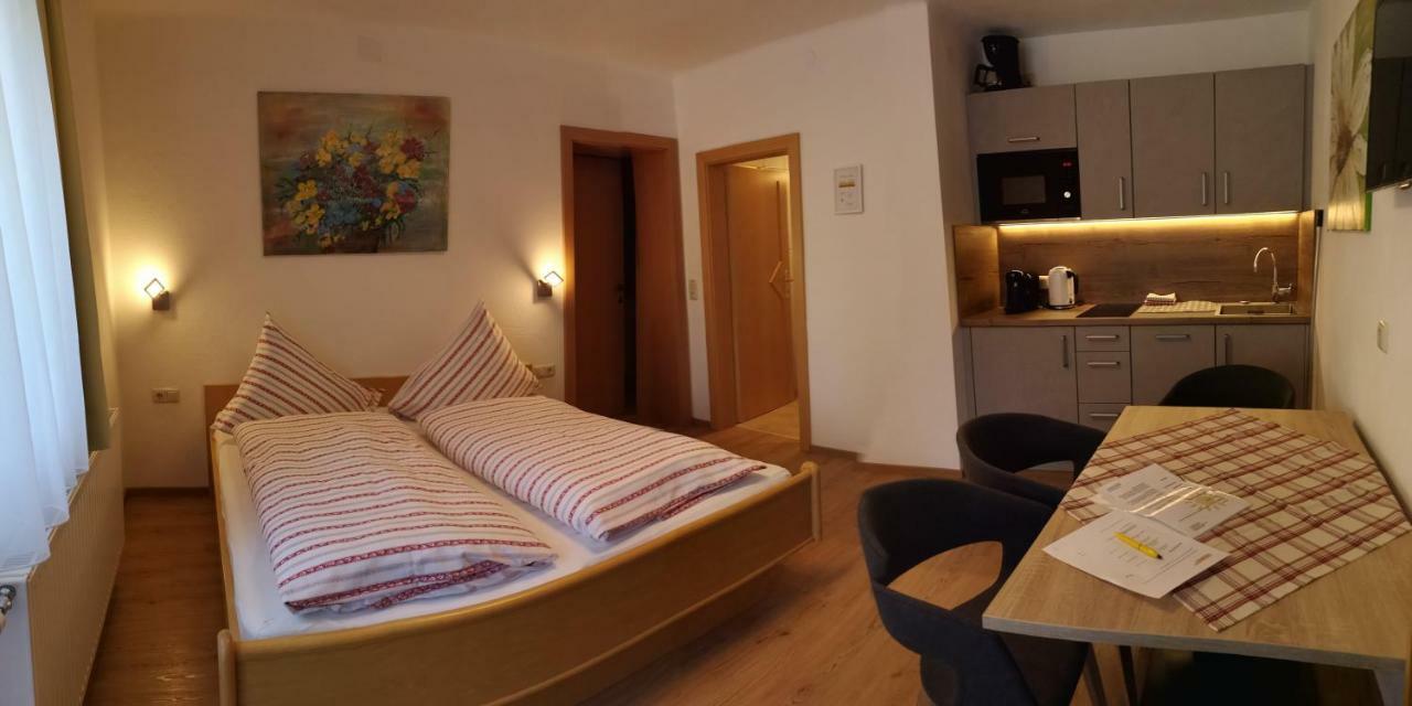 Ferienwohnung Haus Sonnenschein Saalbach Exterior foto