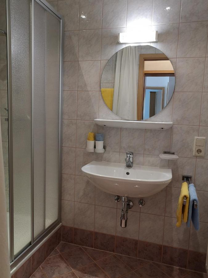 Ferienwohnung Haus Sonnenschein Saalbach Exterior foto