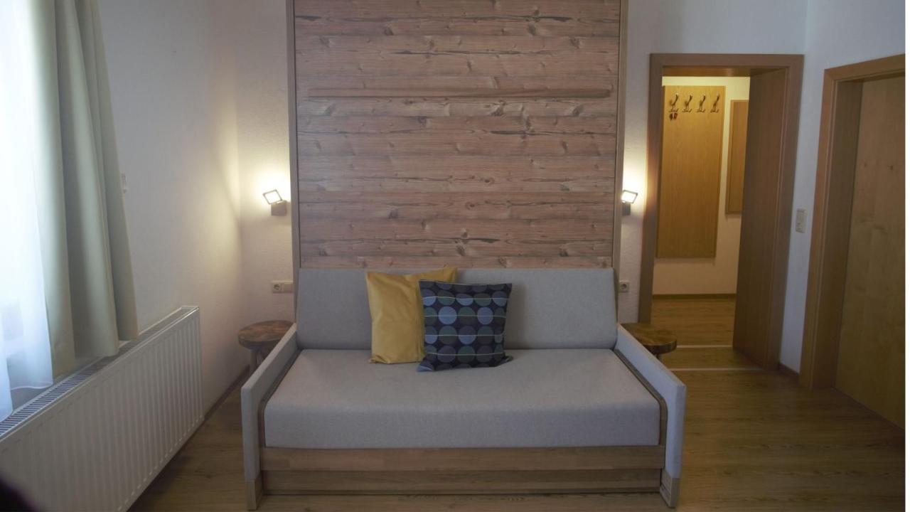 Ferienwohnung Haus Sonnenschein Saalbach Exterior foto